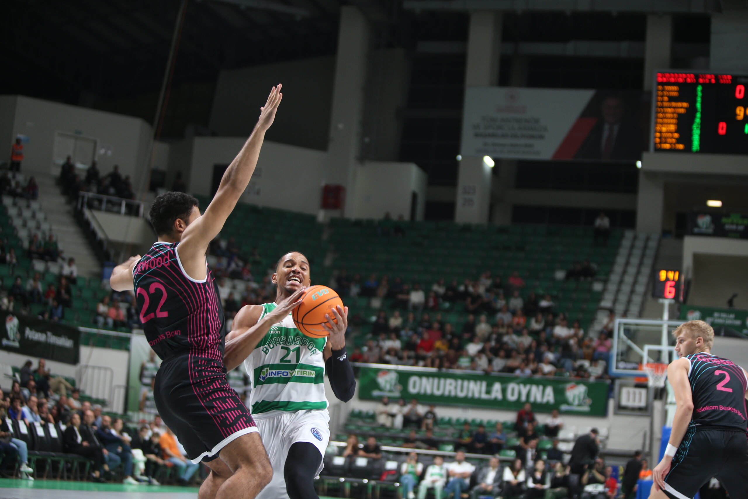 Bursaspor son şampiyona diş geçiremedi! Bursaspor son şampiyona diş geçiremedi!