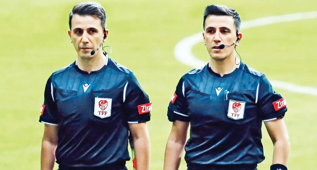 Bursaspor maçına MHK’den sürpriz atama! İkiz kardeşler geliyor… Bursaspor maçına MHK’den sürpriz atama! İkiz kardeşler geliyor…