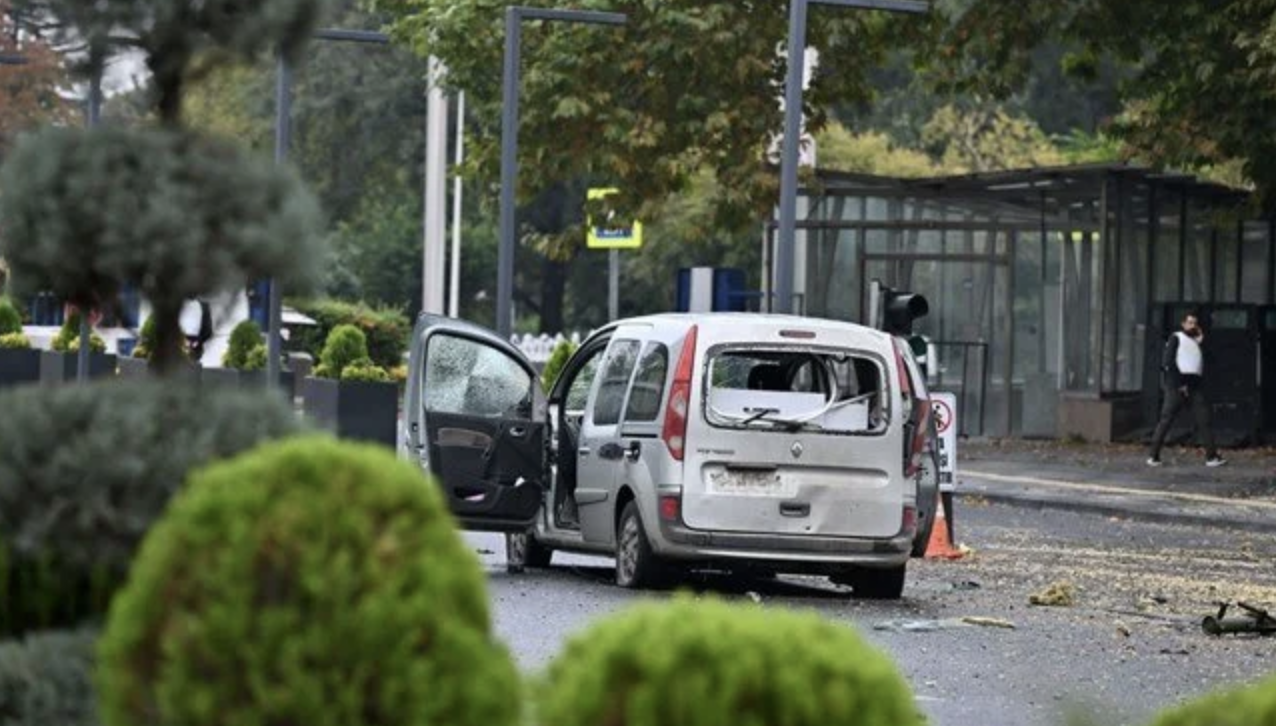 Ankara’da bombalı saldırı girişimi