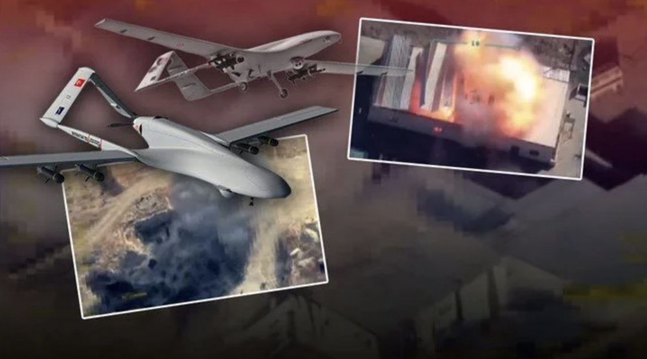 TSK ve MİT’ten Suriye’de operasyon; PKK/YPG’ye ait hedefler vuruldu