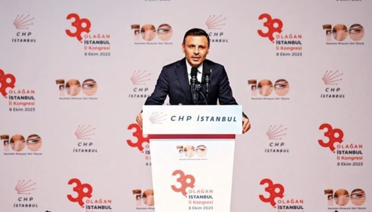 CHP’nin yeni İstanbul İl Başkanı belli oldu! CHP’nin yeni İstanbul İl Başkanı belli oldu!