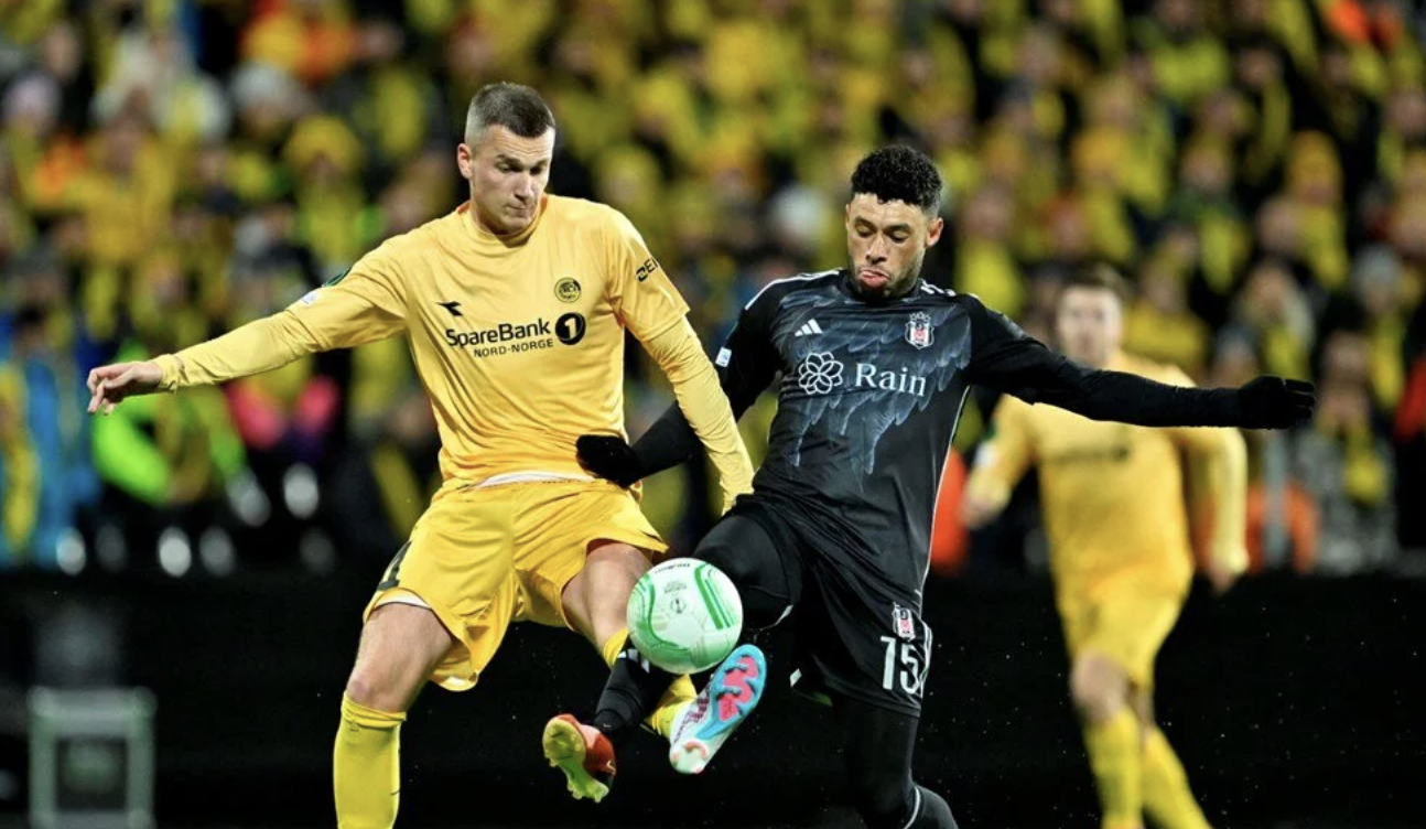 Beşiktaş Avrupa’da tur şansını zora soktu! Beşiktaş Avrupa’da tur şansını zora soktu!