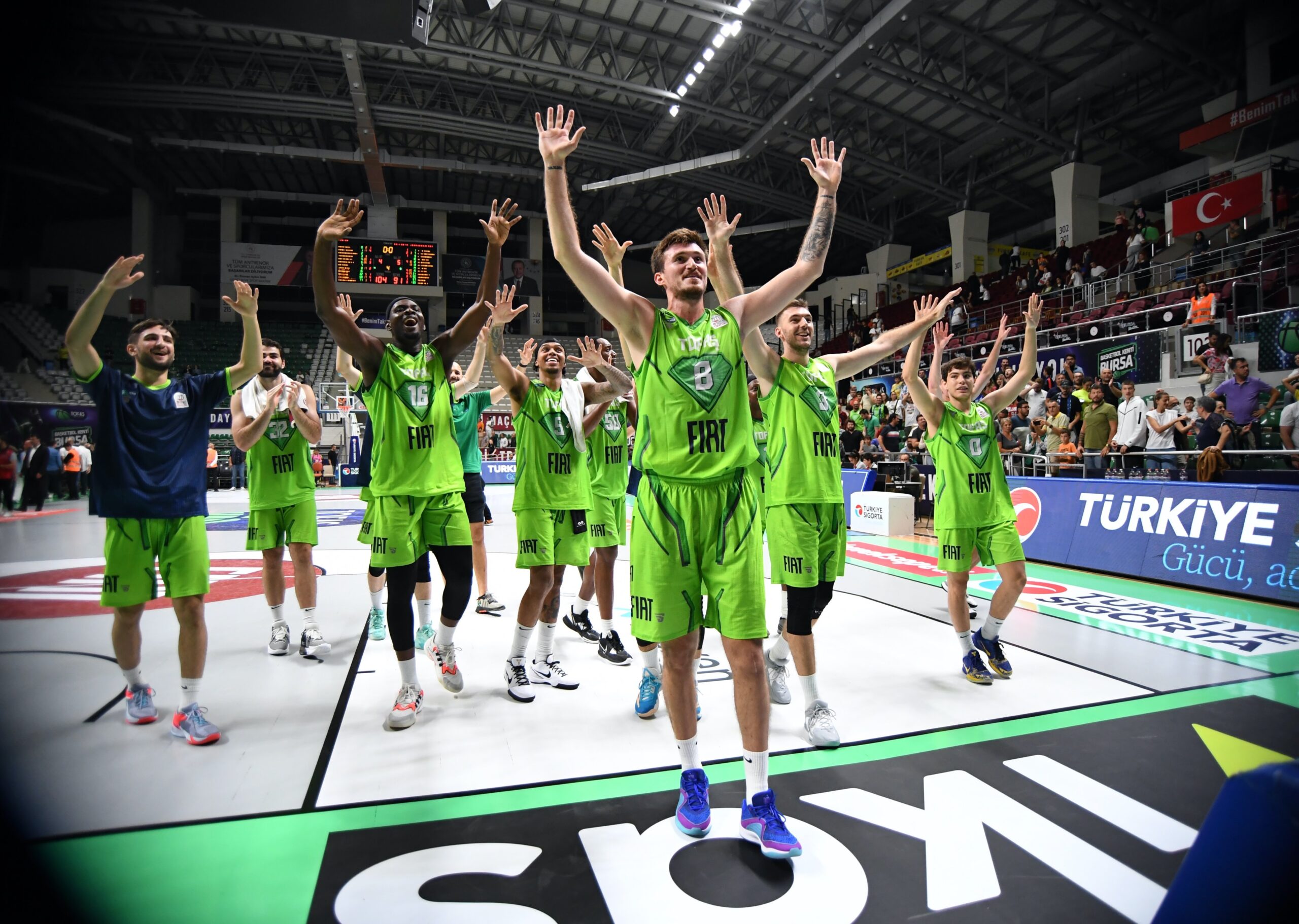 Tofaş’ın rakibi Beşiktaş Emlakjet! İstanbul’daki maç saat kaçta hangi kanalda?