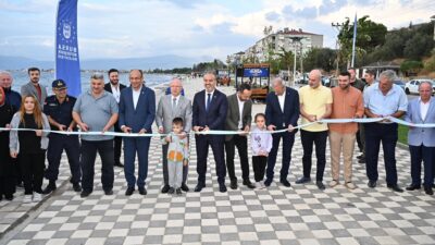 Bursa’nın yeni kordonuna tam not!