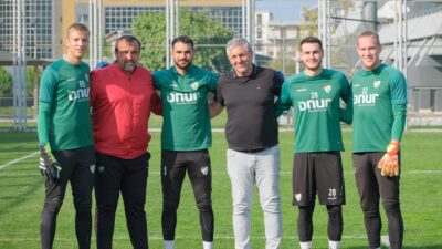 Bursaspor antrenmanında sürpriz isim!