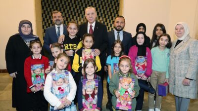 Cumhurbaşkanı Erdoğan’dan Bursalı çocuklara sürpriz