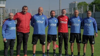 Bursaspor açıkladı! İşte teknik heyet…