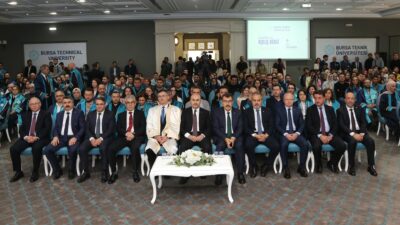 Bursa Teknik Üniversitesi’nde yeni dönem başladı