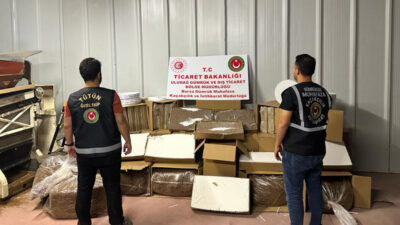 Ticaret Bakanı duyurdu! Bursa’da ele geçirildi: 25 milyon lira değerinde…