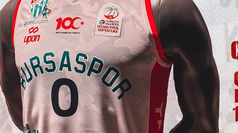 Bursaspor’dan 100. yıla çok özel forma! Bursaspor İnfo Yatırım, Çağdaş Bodrumspor ile sahasında oynayacağı karşılaşmaya 100.