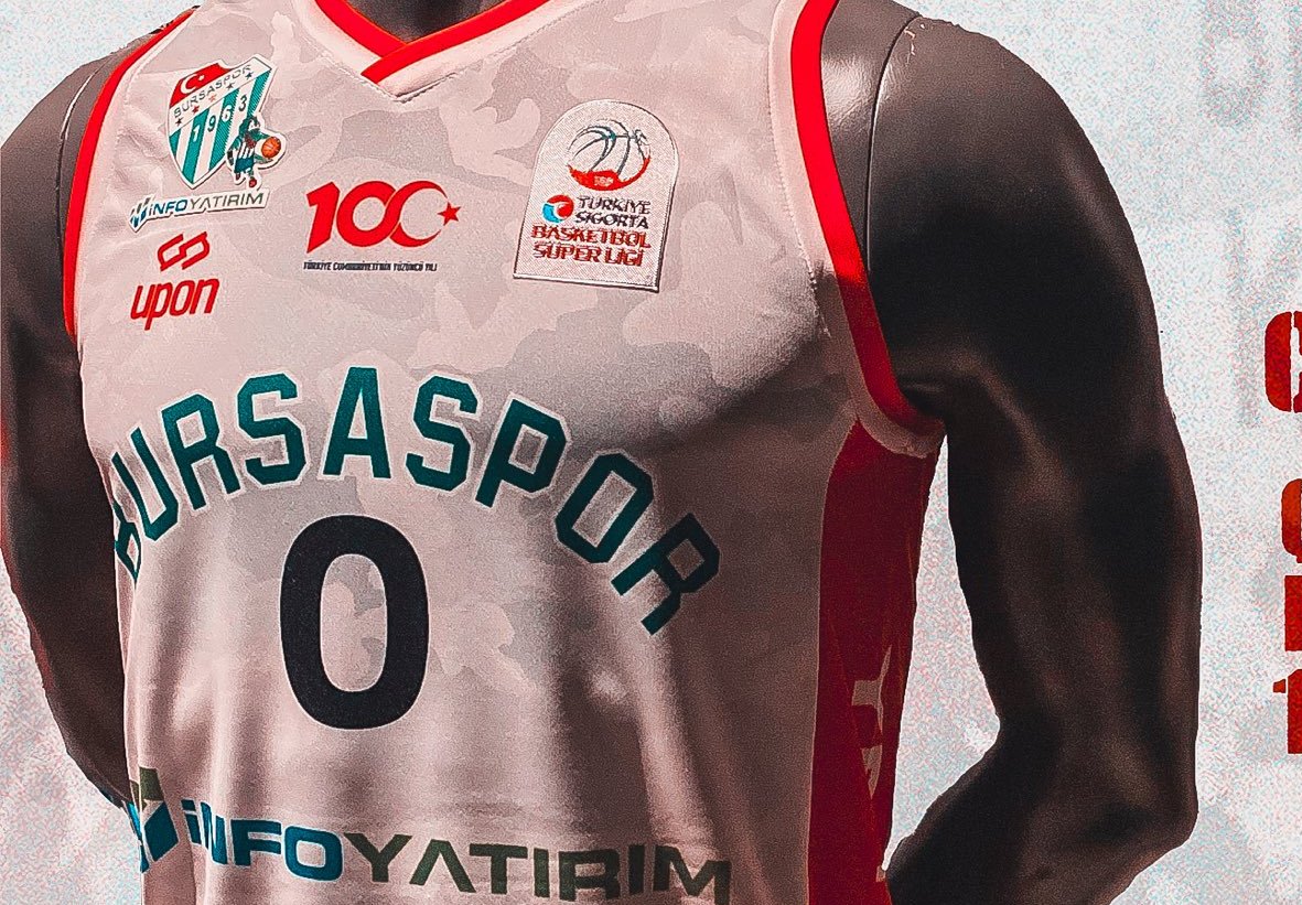 Bursaspor’dan 100. yıla çok özel forma! Bursaspor’dan 100. yıla çok özel forma!