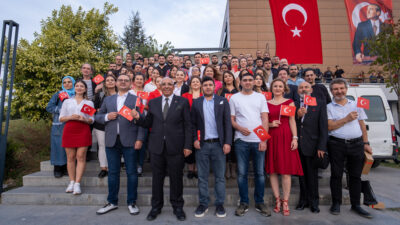 Gökçelik Cumhuriyet’in 100. yılını coşkuyla kutladı