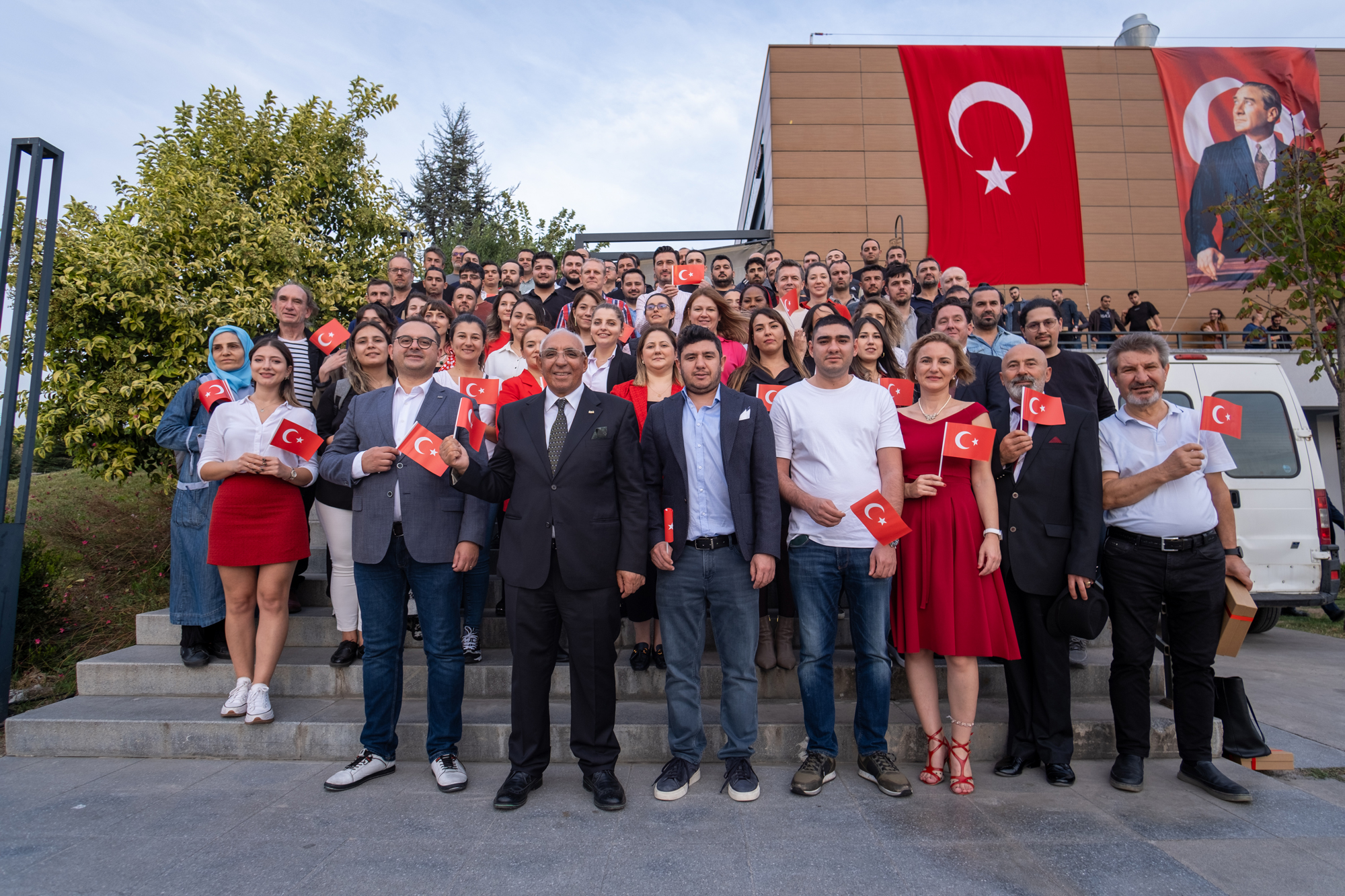 Gökçelik Cumhuriyet’in 100. yılını coşkuyla kutladı