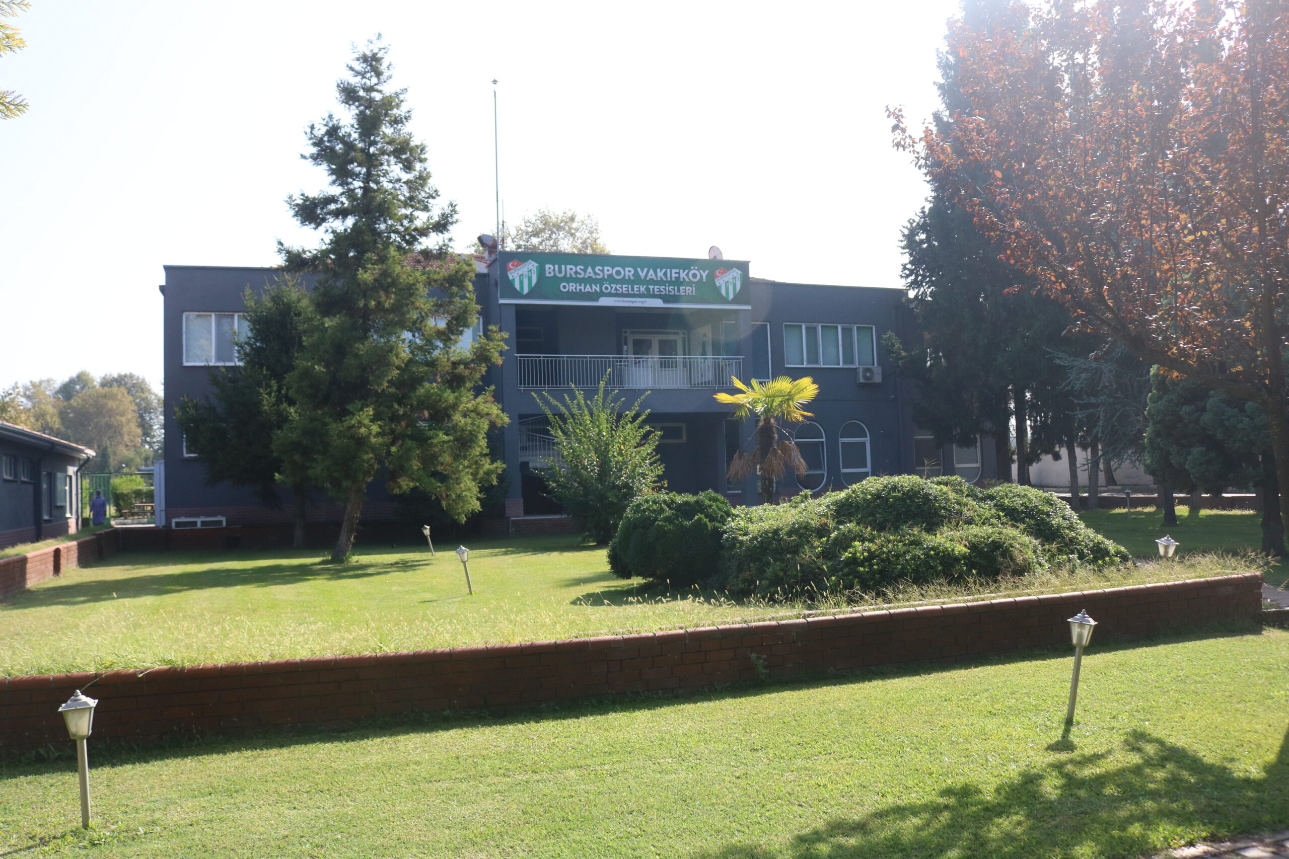 Bursaspor tesislerine girişleri yasaklandı! Bursaspor tesislerine girişleri yasaklandı!