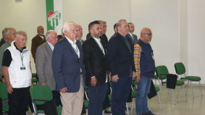 Bursaspor yönetimi ‘istifa’ şartını açıkladı!