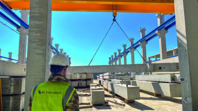 Bursa’da kalitenin adı; BS Beton Prefabrik