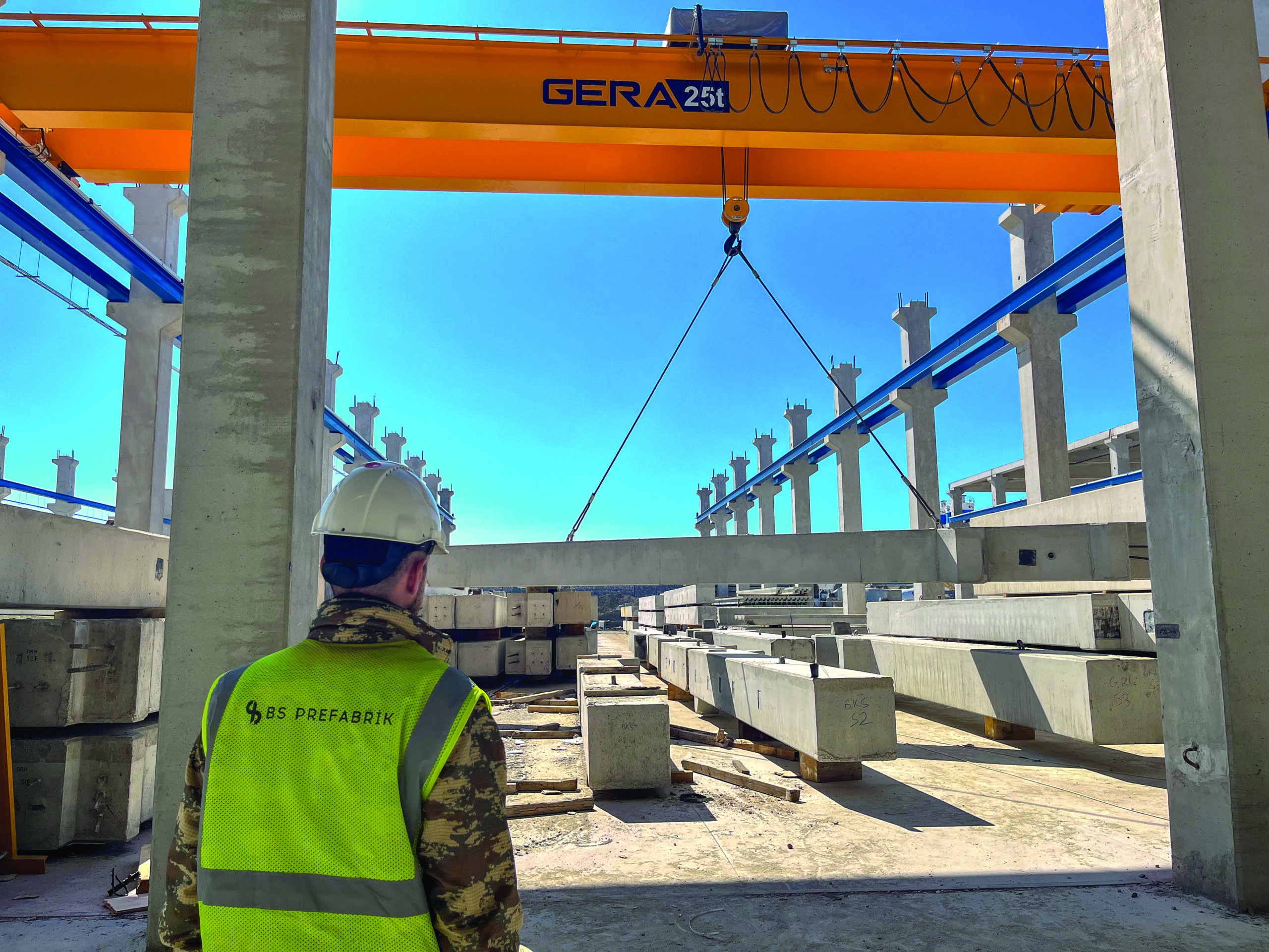 Bursa’da kalitenin adı; BS Beton Prefabrik