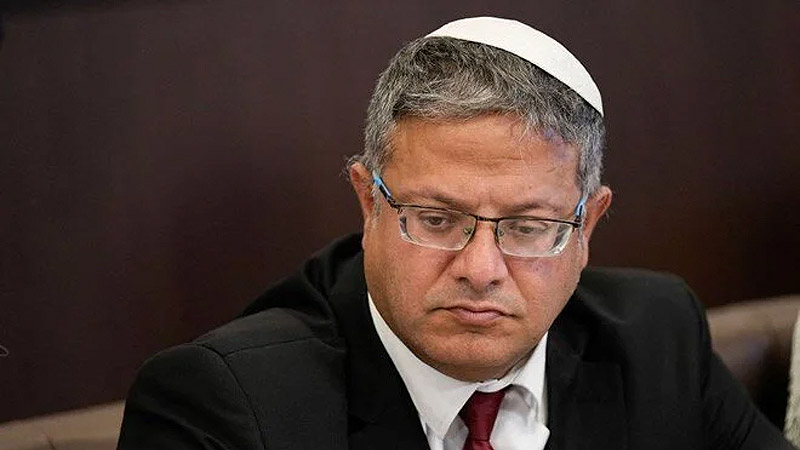 İsrailli Bakan’dan skandal paylaşım İsrailli Bakan’dan skandal paylaşım