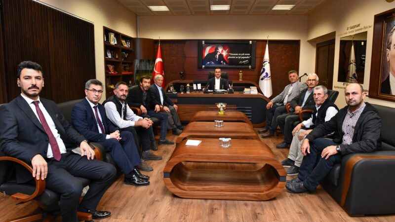 Tarıma yönelik birçok başarılı projeyi hayata geçiren Mustafakemalpaşa Belediyesi,  örnek