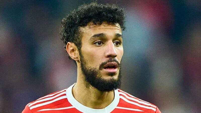 Bayern Münih'in Faslı oyuncusu Noussair Mazraoui, sosyal medya hesabından İsrail
