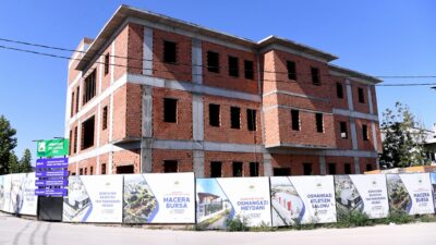 Bursa’nın bu mahallesine üçü bir arada hizmet!