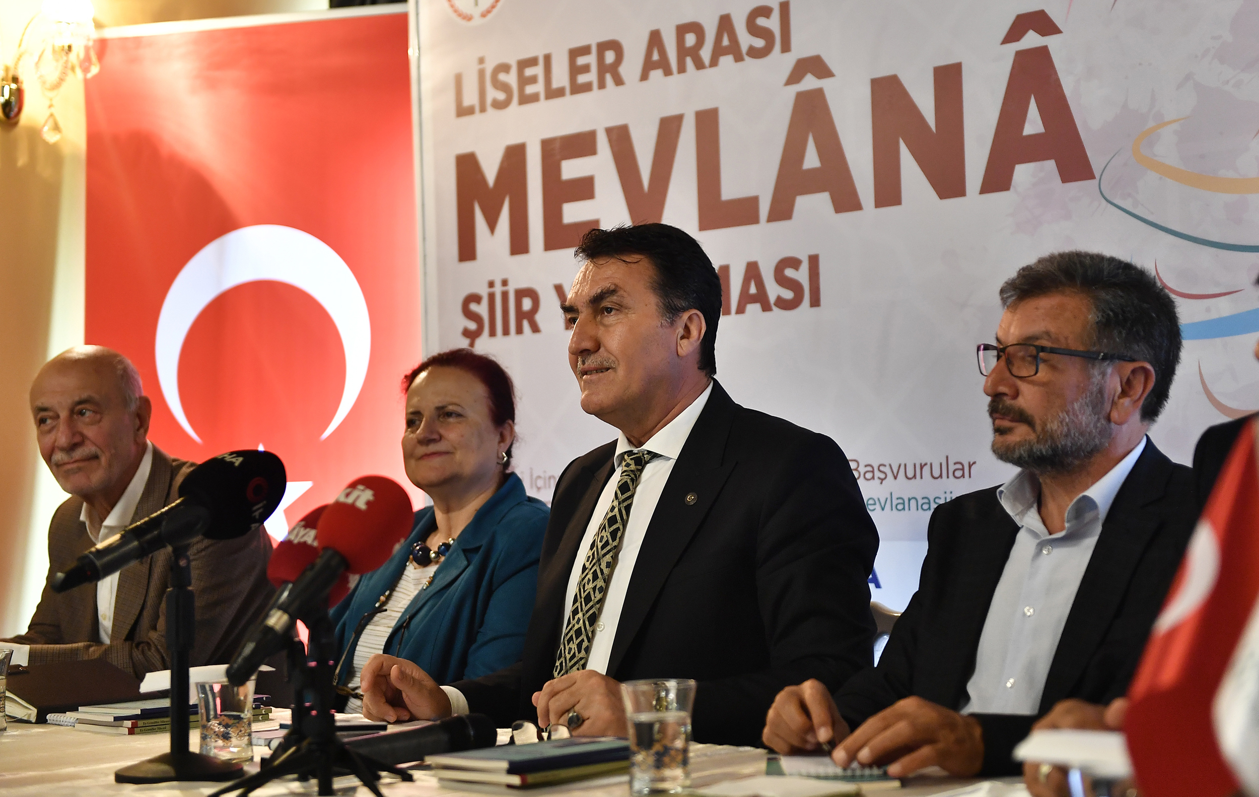 Bursa'da liseliler, Mevlana sevgisini satırlara dökecek 1 Mevlana Şiir Yarişmasi