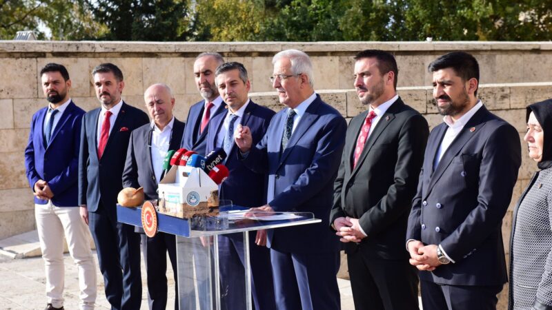AK Parti Bursa Milletvekili Muhammet Müfit Aydın ve Kestel Belediye