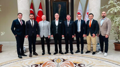 Bursa Emniyetspor’dan Vali Demirtaş’a ziyaret