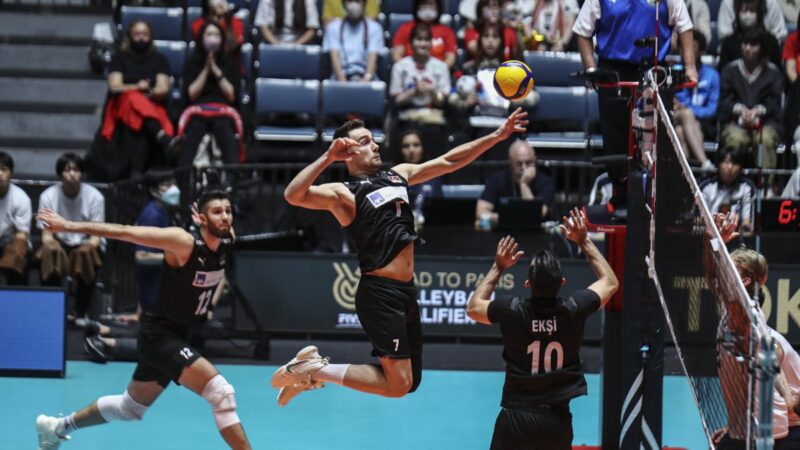 A Milli Erkek Voleybol Takımı, 2024 Paris Olimpiyat Oyunları Elemeleri