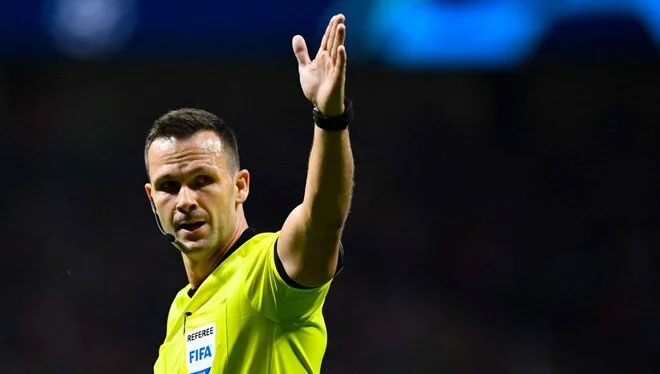 Manchester United – Galatasaray maçına Slovak hakem Manchester United – Galatasaray maçına Slovak hakem