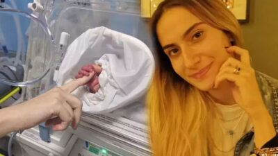 Bebeğinin elini tuttu! Genç anne bu fotoğraftan 1 hafta sonra öldü