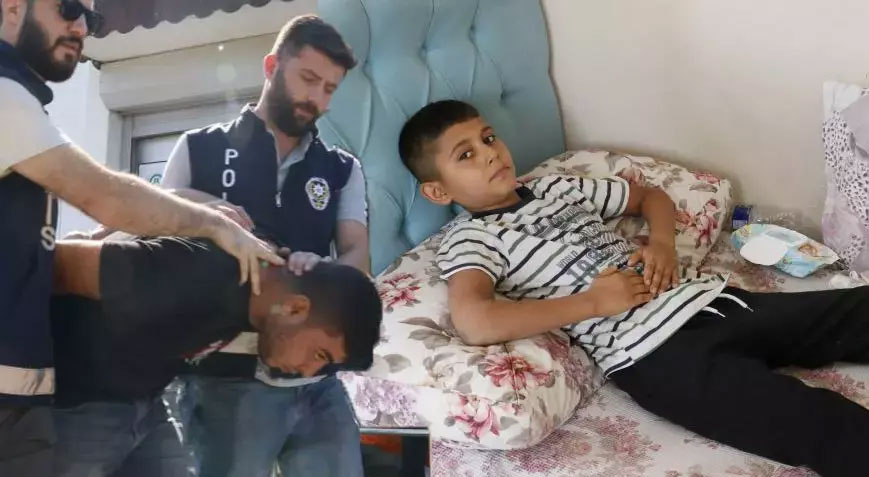 8 yaşındaki çocuğu parkta vuran kişi tutuklandı