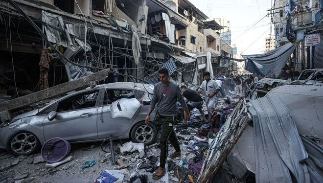 322 Türk Gazze’den tahliye istedi 322 Türk Gazze’den tahliye istedi