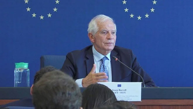 AB ülkelerinin dışişleri bakanları Filistin-İsrail gündemiyle toplandı AB ülkelerinin dışişleri bakanları Filistin-İsrail gündemiyle toplandı