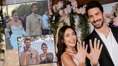 Melek Mosso’nun mutlu günü