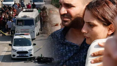 Motosiklet sürücüsü önce yayaya sonra minibüse çarparak durdu: 1 ölü