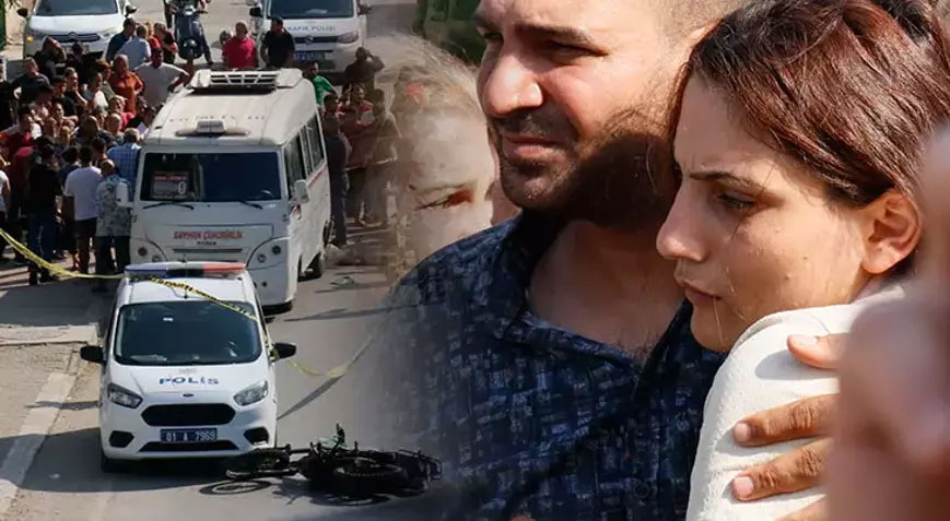 Motosiklet sürücüsü önce yayaya sonra minibüse çarparak durdu: 1 ölü