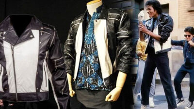 Michael Jackson’ın ikonik deri ceketi açık artırmaya çıkıyor