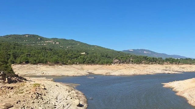 Korkutan olay! İkinci baraj da kurudu