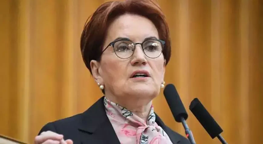 Akşener: Netanyahu bir savaş suçlusudur Akşener: Netanyahu bir savaş suçlusudur