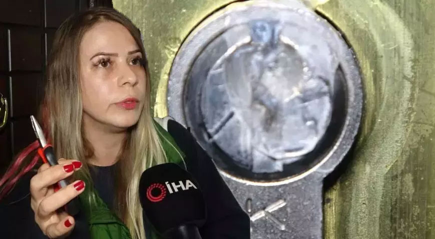 Ev sahibi kiracı kavgasında yeni boyut! Eve giremesin diye…