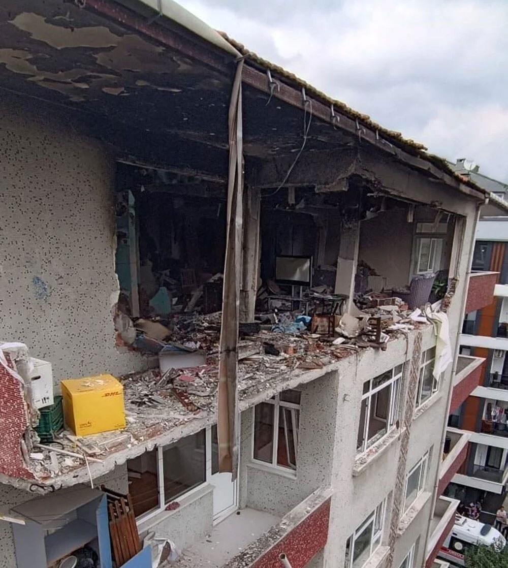 3 kişinin öldüğü doğalgaz patlamasında kasıt izi