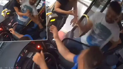 Aydın’da bir kişi yolcu sayısı fazla diye otobüs şoförüne saldırdı