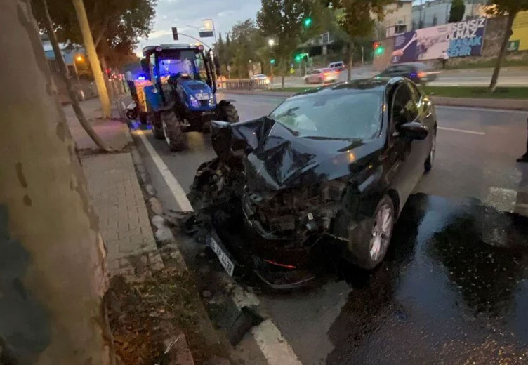 Ağır ceza hakiminin yaralandığı kazada 10 dakikalık sır