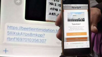 Arkadaşından gelen linke tıkladı, hayatı karardı!