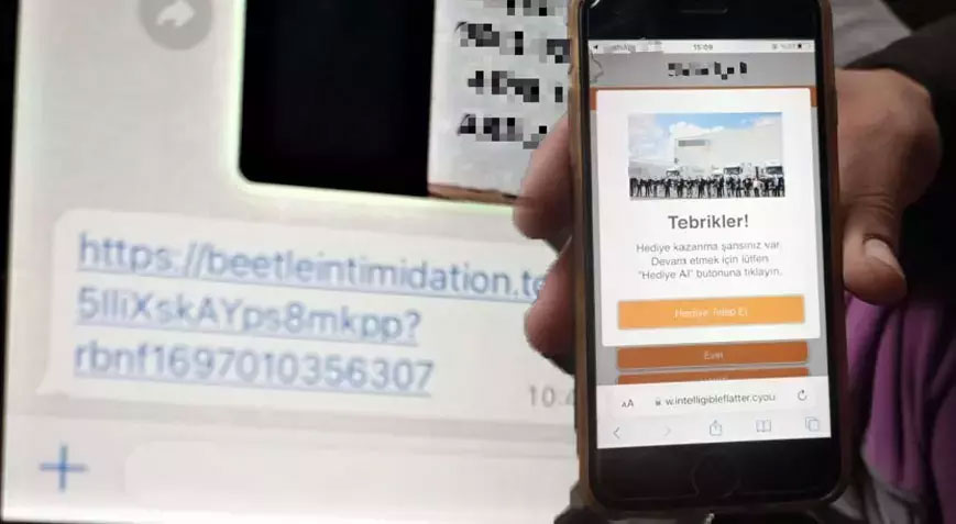 Arkadaşından gelen linke tıkladı, hayatı karardı!