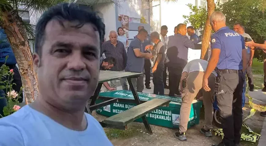 Apartman girişinde tartıştı, komşusunu bıçaklayarak öldürdü