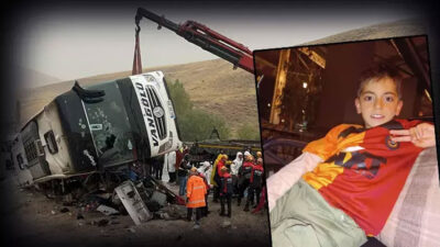 Sivas’ta otobüs kazasında ölen çocukların cenazeleri karıştı