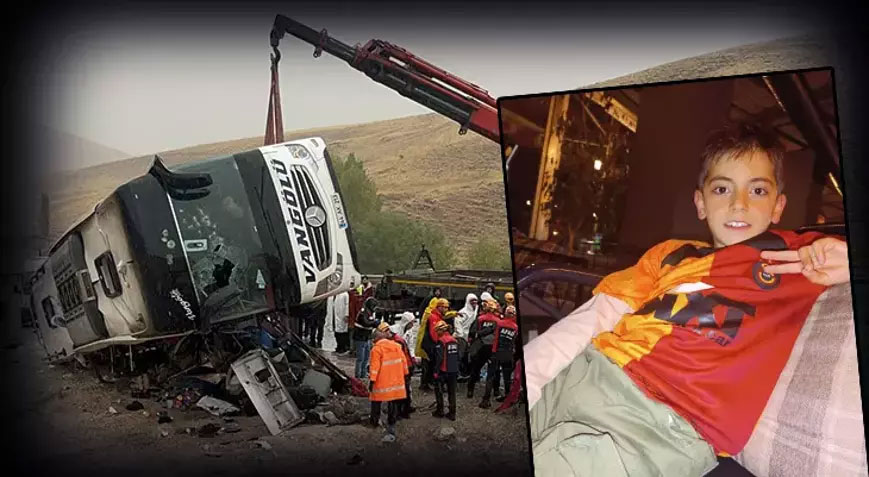 Sivas’ta otobüs kazasında ölen çocukların cenazeleri karıştı