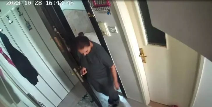 Tam 800 bin liralık altın ve eşyaları çalındı, hırsızın kimliği şoke etti! 3 ay boyunca…